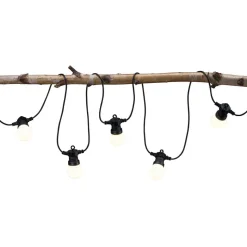 Paulmann Plug & Shine LED lyskæde Globe 7x0,2W