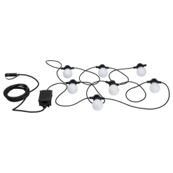 Paulmann Plug & Shine LED lyskæde Globe 7x0,2W