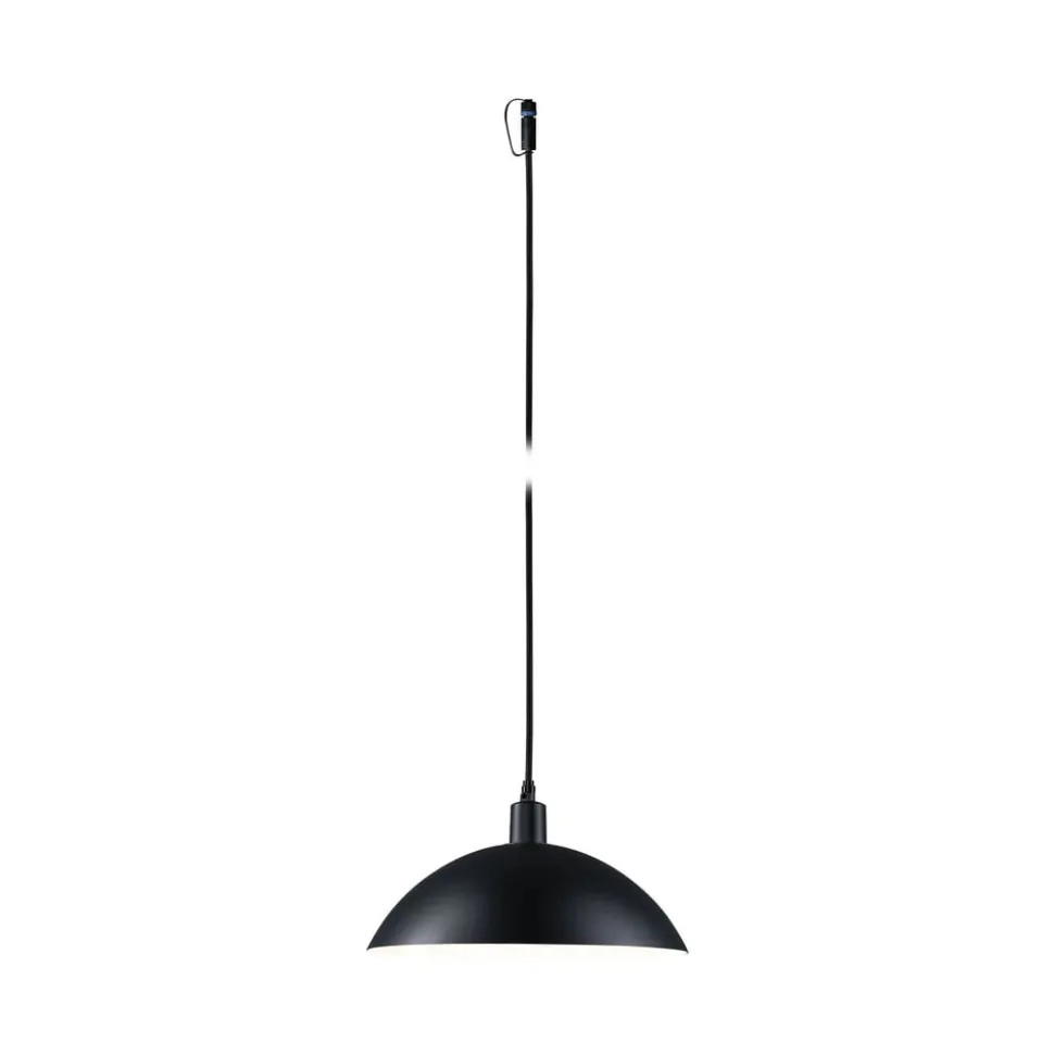Paulmann Plug & Shine LED-pendellampe Mapalo E14 aluminium