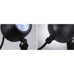 Paulmann Plug & Shine LED-spot Kikolo jordspyd, ZigBee, RGBW