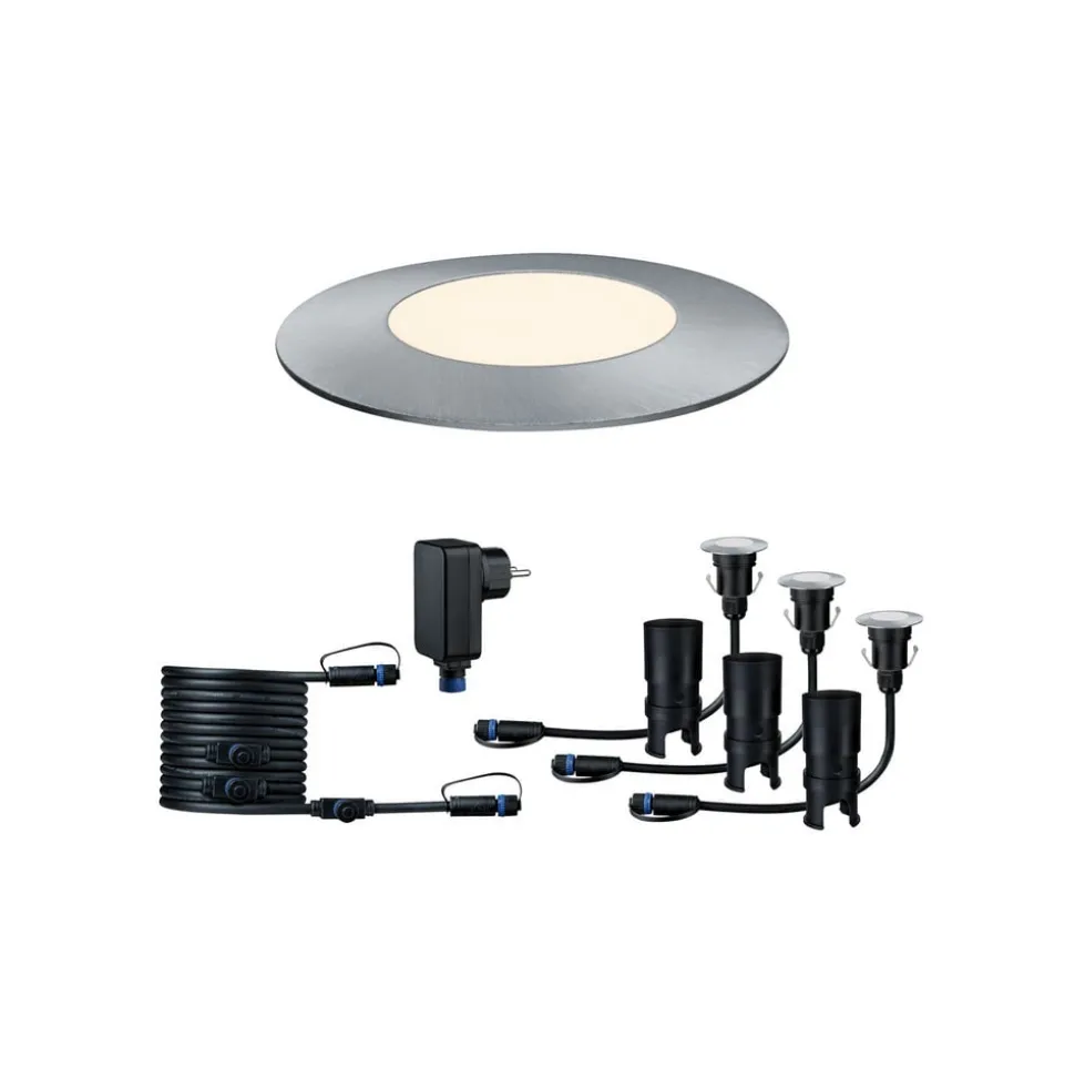 Paulmann Plug & Shine Mini 3-delt basissæt 3.000K