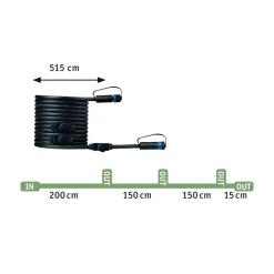 Paulmann Plug & Shine Mini 3-delt basissæt 3.000K