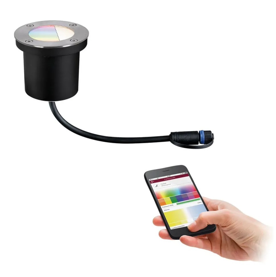 Paulmann Plug & Shine nedgravningslampe ZigBee RGBW