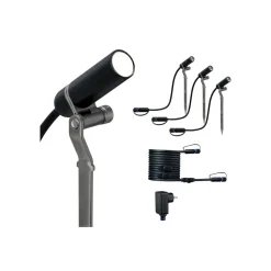 Paulmann Plug & Shine Plantini 3.000K basissæt med 3 stk
