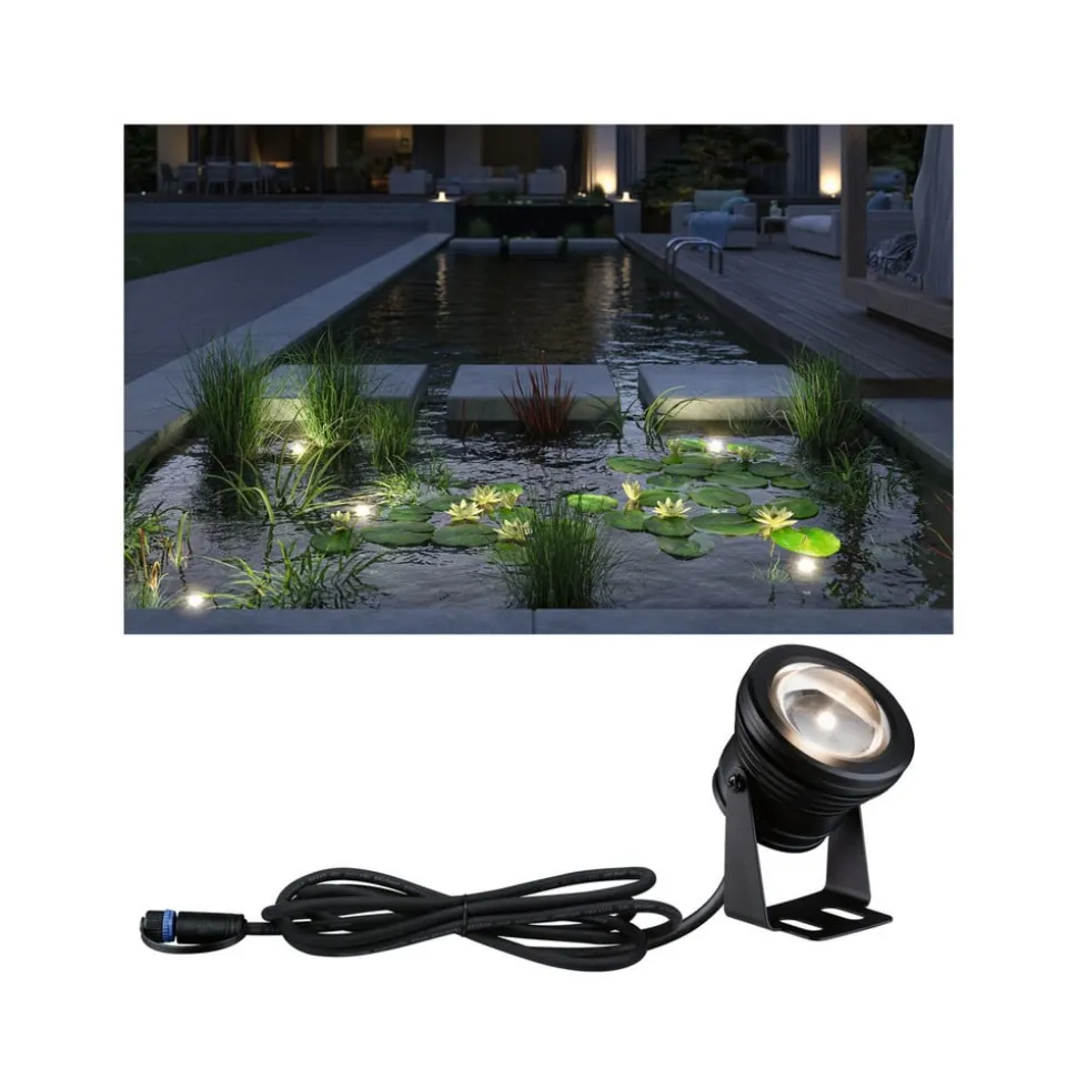 Paulmann Plug & Shine Pool Spot, IP68