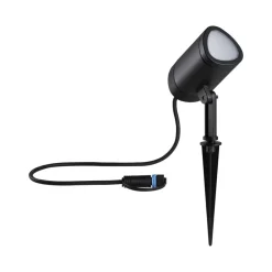 Paulmann Plug&Shine Shira jordspyd spotlight ZigBee RGBW