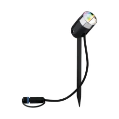 Paulmann Plug & Shine spotlight Pike, ZigBee, RGBW