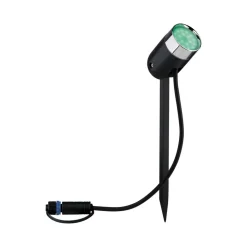 Paulmann Plug & Shine spotlight Pike, ZigBee, RGBW