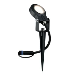 Paulmann Plug & Shine spot med jordspyd Sting 3000K
