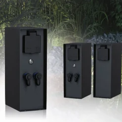 Paulmann Plug & Shine stikdåse søjle Rio Sensor
