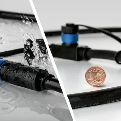 Paulmann Plug & Shine stikdåse søjle Rio Sensor