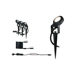 Paulmann Plug & Shine Sting 3.000K Basis-sæt med 3 stk