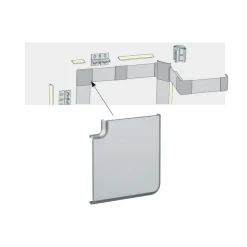 Paulmann Profil Duo hjørneprofil 2 st, LED-stripes
