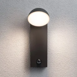Paulmann Puka LED udendørs væglampe med sensor