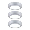 Paulmann Pukk LED-underskabsbelysning 3 stk, krom