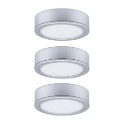Paulmann Pukk LED-underskabsbelysning 3 stk, krom
