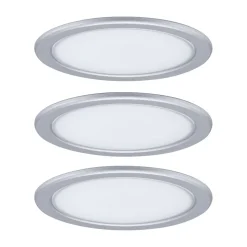 Paulmann Pukk LED-underskabsbelysning 3 stk, krom