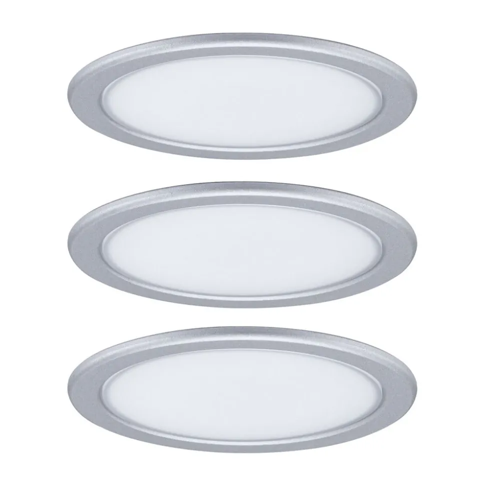 Paulmann Pukk LED-underskabsbelysning 3 stk, krom