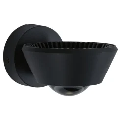 Paulmann Sabik LED-væglampe, up/down, sort