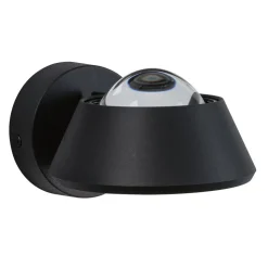 Paulmann Sabik LED-væglampe, up/down, sort