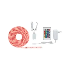 Paulmann SimpLED stripe-sæt, 20 W, RGB, 5 m
