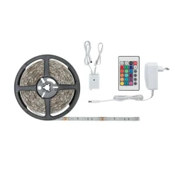 Paulmann SimpLED stripe-sæt, 20 W, RGB, 5 m