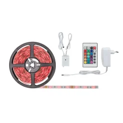 Paulmann SimpLED stripe-sæt, 20 W, RGB, 5 m