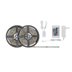 Paulmann SimpLED stripe-sæt, 28 W, RGB, 10 m