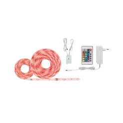 Paulmann SimpLED stripe-sæt, 26 W, RGB, 7,5 m