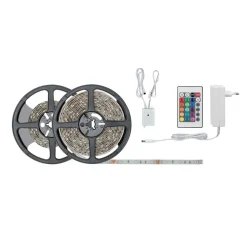 Paulmann SimpLED stripe-sæt, 26 W, RGB, 7,5 m