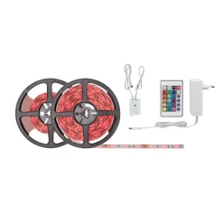Paulmann SimpLED stripe-sæt, 26 W, RGB, 7,5 m