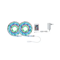 Paulmann SimpLED stripe-sæt, 17 W, RGB, 10 m