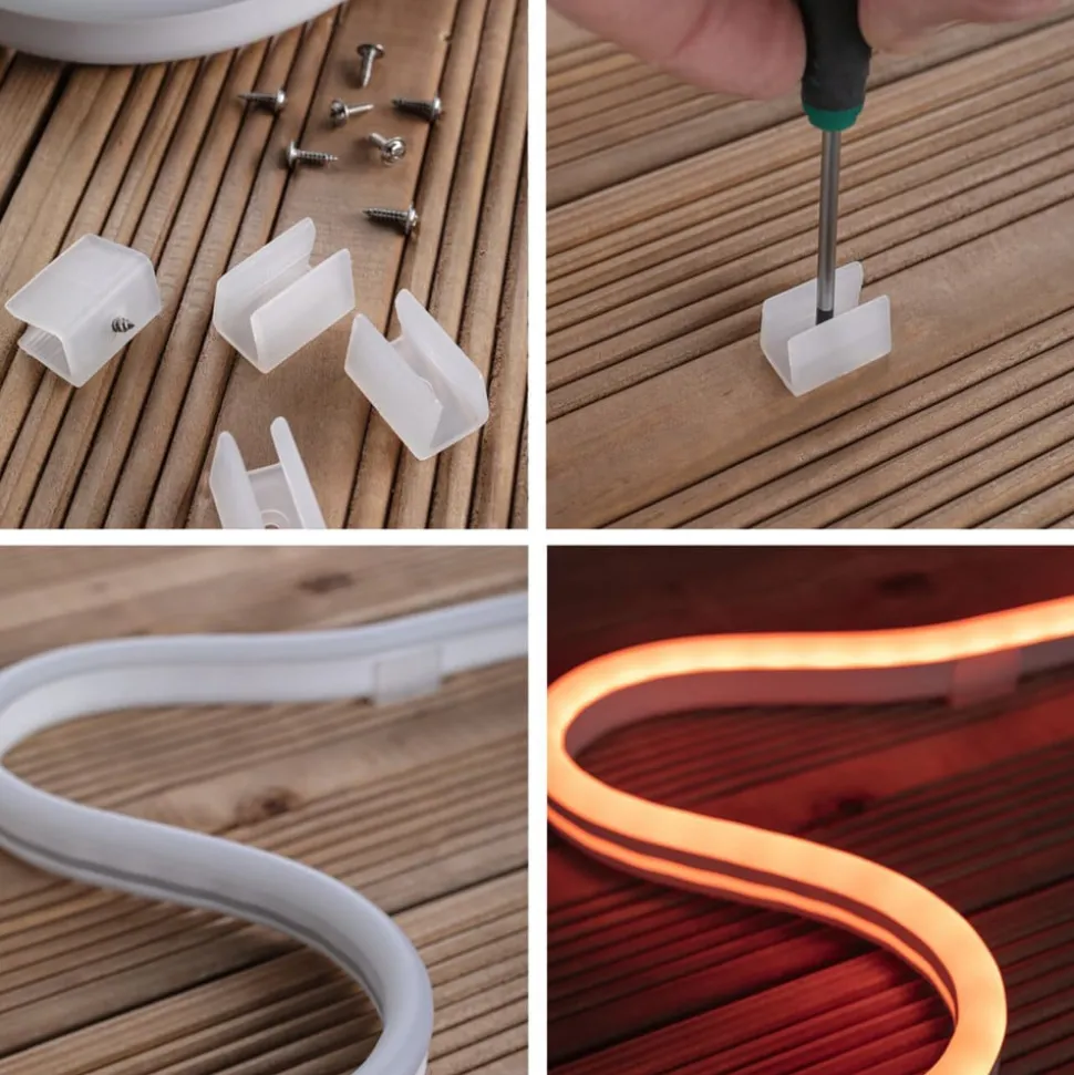 Paulmann SimpLED udendørs LED-strip RGB homogen 3m