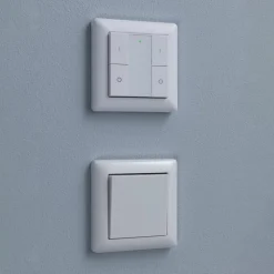 Paulmann Smart Home-sæt ZigBee 4x E27 7W LED G95 mat CCT