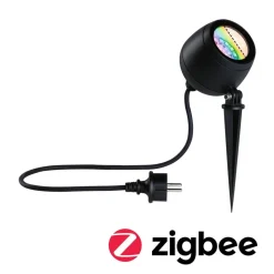 Paulmann Smart LED jordspyd Kikolo, RGBW, antracit IP65