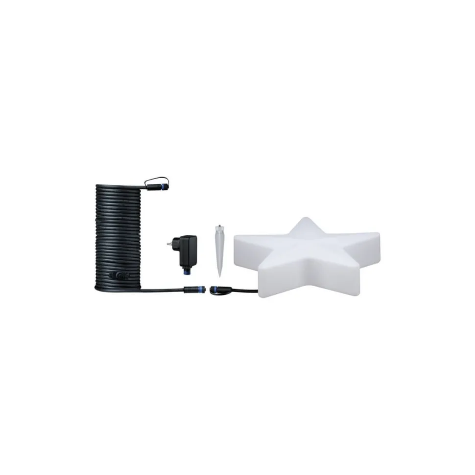 Paulmann Smart LED-julesæt Plug & Shine Star 10 m kabel