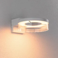 Paulmann Smart Sensor udendørs væglampe Capera, hvid CCT IP44