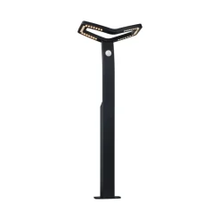 Paulmann Smart vejlampe Alara, RGBW antracit IP44