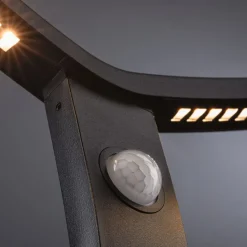 Paulmann Smart vejlampe Alara, RGBW antracit IP44