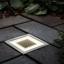 Paulmann Solar Cube LED nedgravningsspot