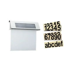 Paulmann Solar husnummerlampe med LED, IP44
