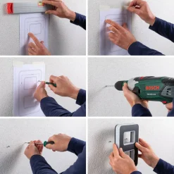 Paulmann solcelledrevet LED-husnummer 3