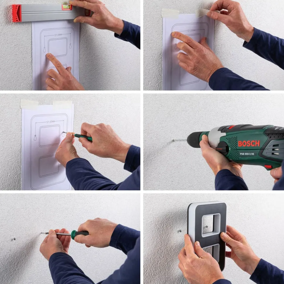 Paulmann solcelledrevet LED-husnummer 0
