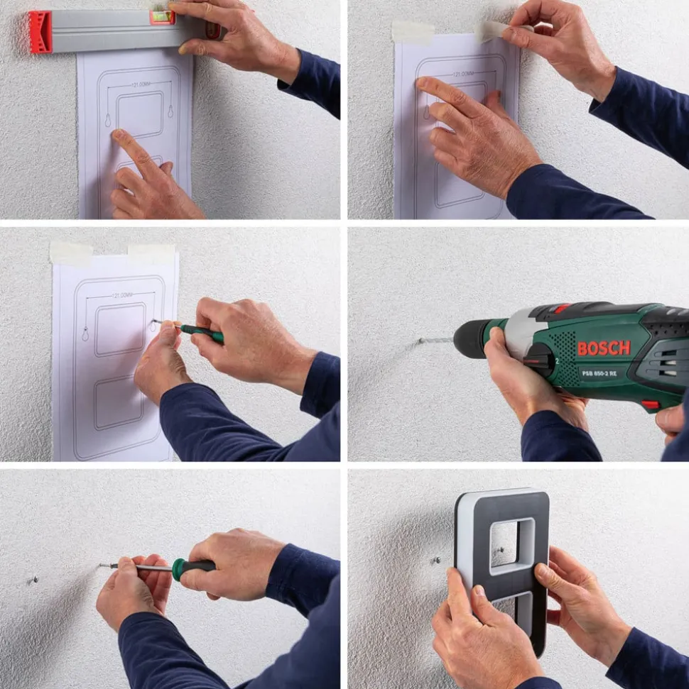 Paulmann solcelledrevet LED-husnummer 9