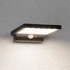 Paulmann Solveig LED-solcellevæglampe med sensor