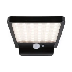 Paulmann Solveig LED-solcellevæglampe med sensor