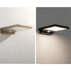 Paulmann Solveig LED-solcellevæglampe med sensor