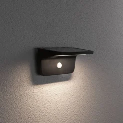 Paulmann Solveig solcellelampe med sensor