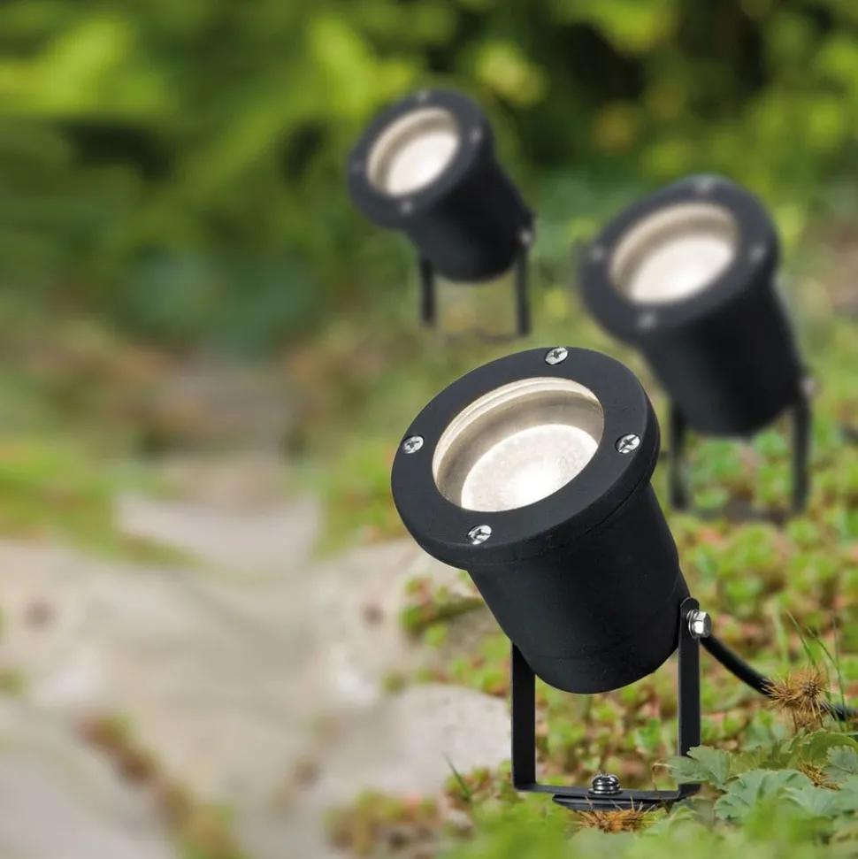 Paulmann Special Line LED-jordspyd, 3-pak, GU10