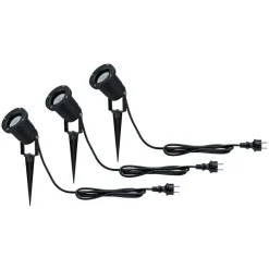 Paulmann Special Line LED-jordspyd, 3-pak, GU10